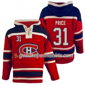 Montreal Canadiens Carey Price 31 Rood Hoodie Sawyer - Mannen